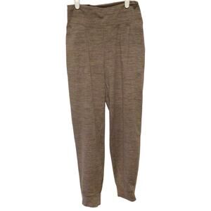 Joy Lab Women's Tan Brown High Rise Soft Jogger Sweatpants Size XS